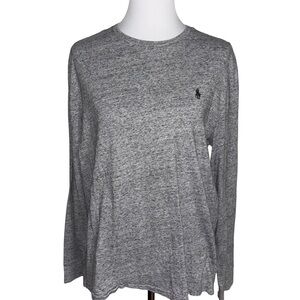 Ralph Lauren Long Sleeve Gray Tee